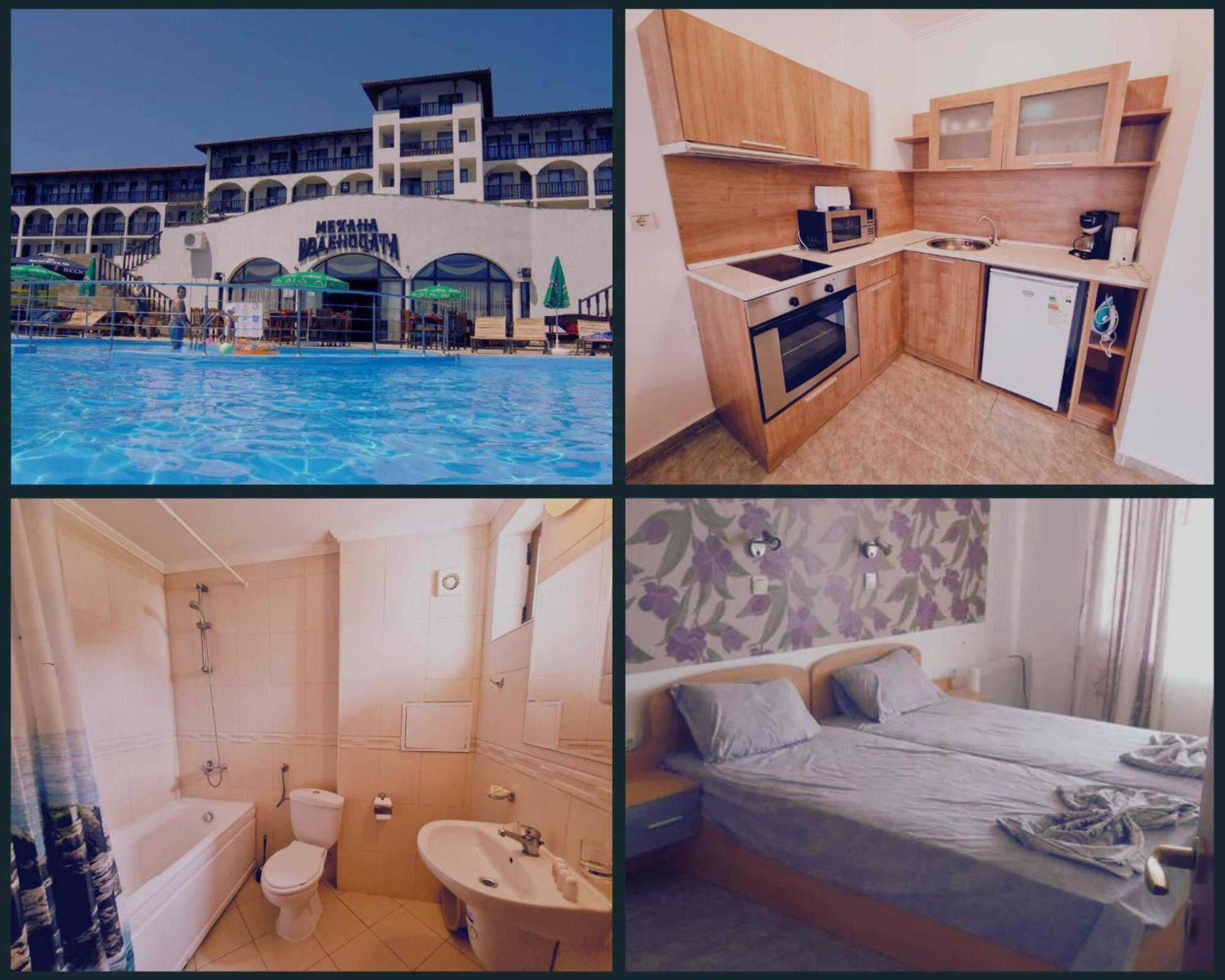 Modern 1Bd At Watermill Apartment Complex Светий Влас Екстер'єр фото